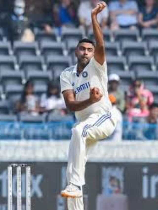 Top 9  Amazing Records Made By Ravichandran Ashwin