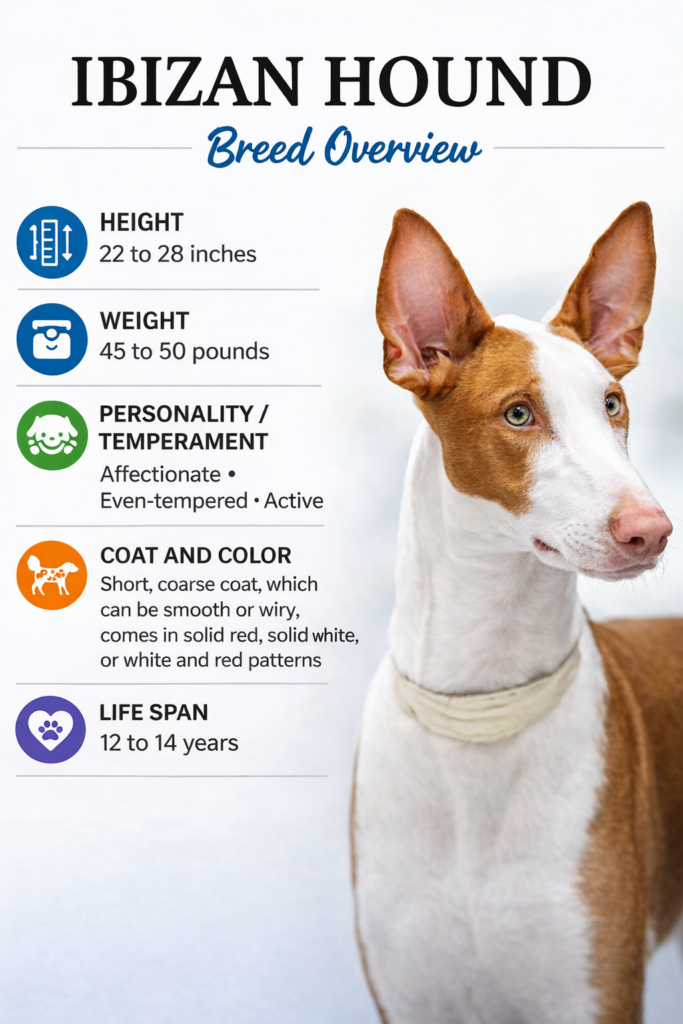 Ibizan Hound