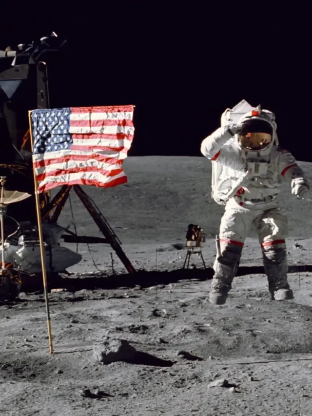 America’s $20B Moon Base and Nuclear Space Race With China