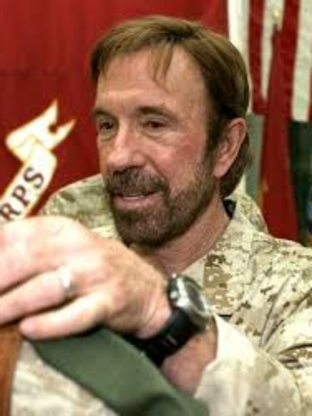 The World Mourns a Legend Action icon Chuck Norris passes away at 86