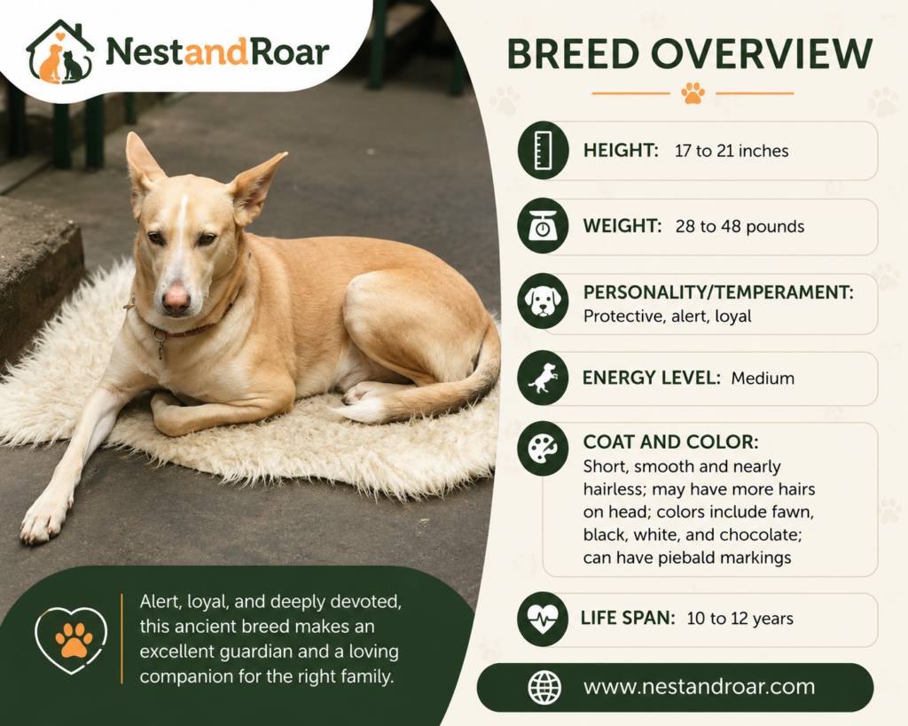 Jonangi dog