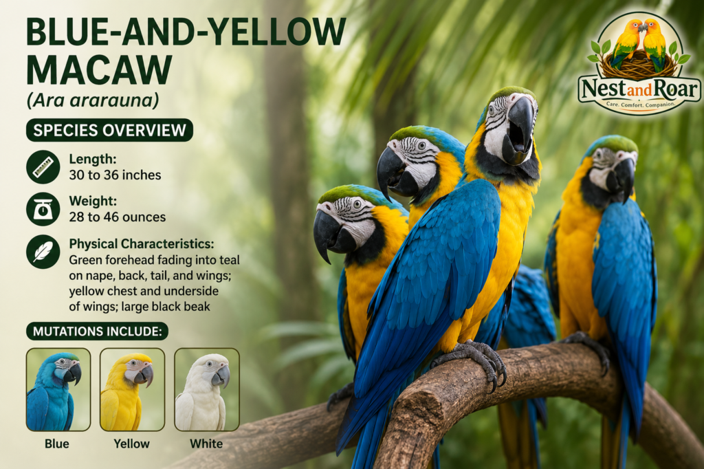 Yellow Parrot