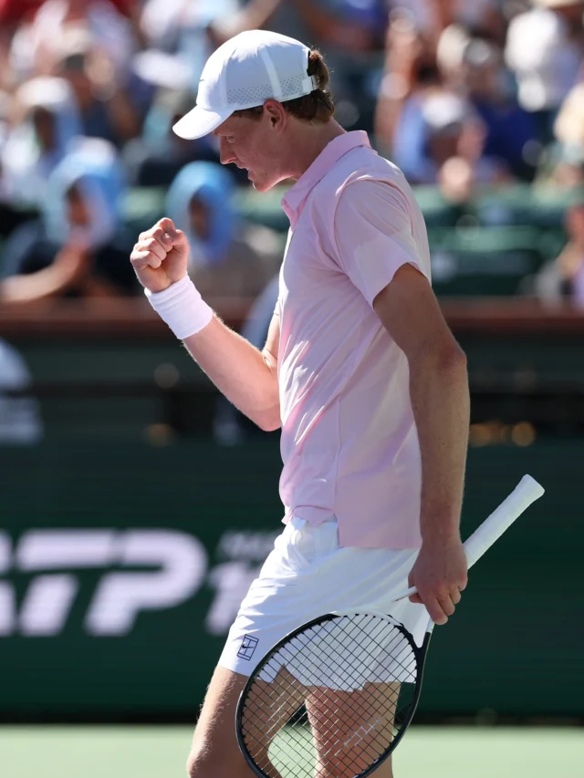 Jannik Sinner Breaks Novak Djokovic’s Record With Historic Indian Wells Win