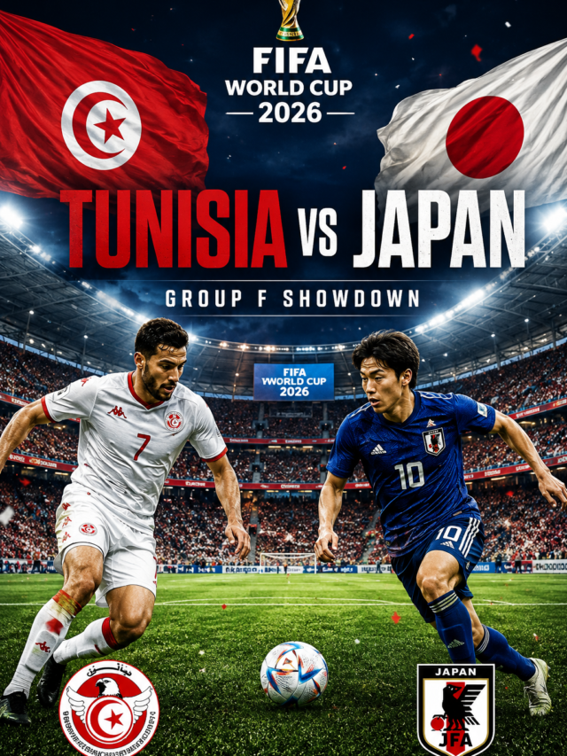 Tunisia vs Japan FIFA World Cup 2026: Match Preview, Key Players & Group F Battle