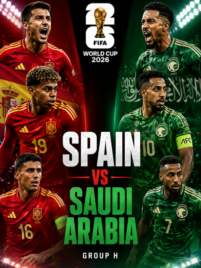 Spain vs Saudi Arabia FIFA World Cup 2026: Prediction, Team News, Key Players & Group H Stakes