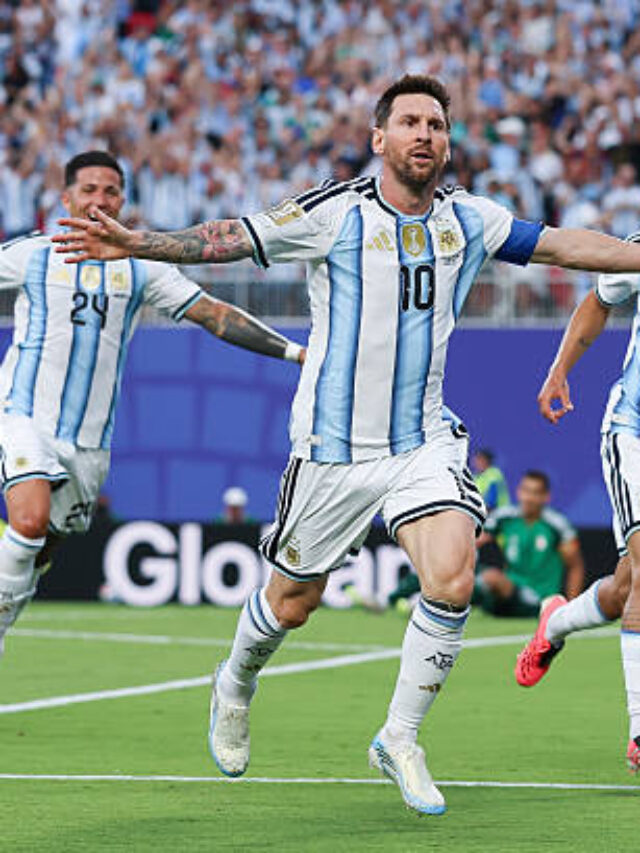 Argentina vs Austria LIVE: Can Messi Break the All-Time World Cup Record?
